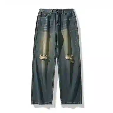 FIDO DIDO Distressed Denim Jeans