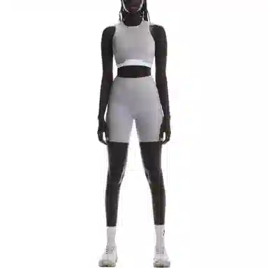 On Train 2-in-1 Crop