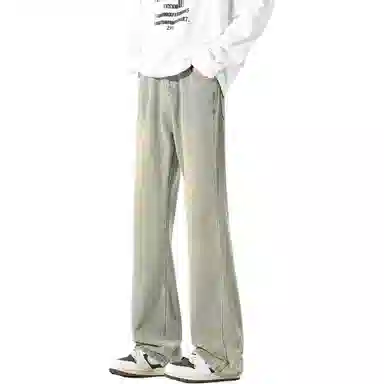 布客行 美式高街风扎染与纯色 柔软显高显瘦百搭牛仔裤 男女同款