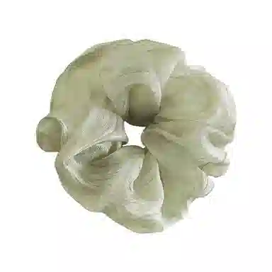 蒙妮 森系超大大肠圈时尚百搭 网纱 发圈 女款