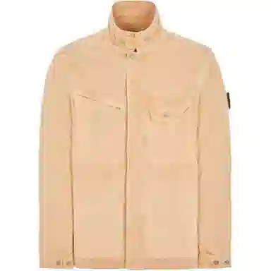 Stone Island Logo Polo Jacket