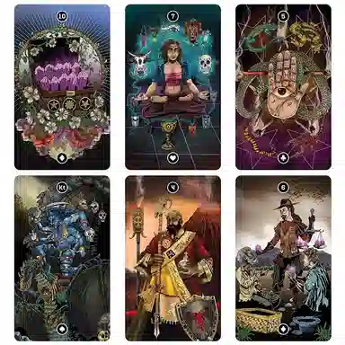Global Fusion Intuitive Tarot