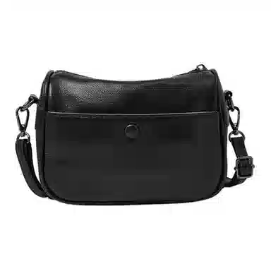 老人头 气质通勤简约时尚百搭高级感 牛皮 斜挎单肩包 常规 女款 多色