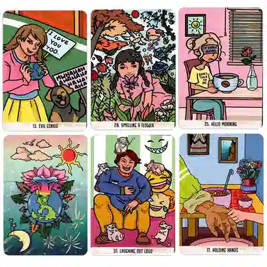 Happy Little Things Oracle Cards