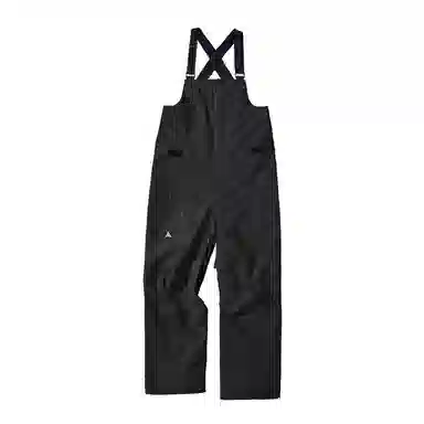 南恩 专业快捷穿脱加绒直筒背带滑雪裤 男女同款