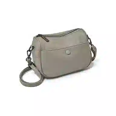 老人头 气质通勤简约时尚百搭高级感 牛皮 斜挎单肩包 常规 女款 多色