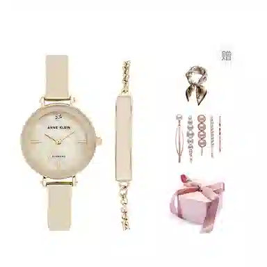 Anne Klein Quartz Watch 30mm White Dial
