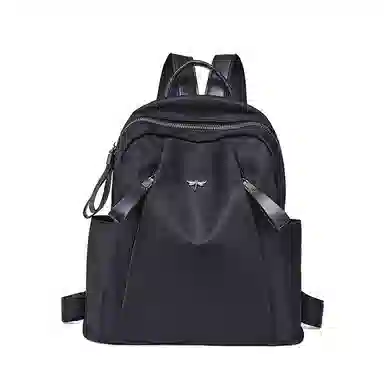 红蜻蜓 简约百搭实用大容量日常 织物 双肩包 常规 女款 黑色/卡其色/粉红色