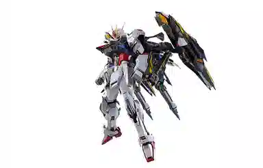 BANDAI SD METAL BUILD SEED 20cm