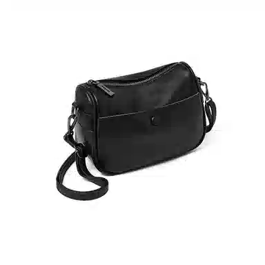 老人头 气质通勤简约时尚百搭高级感 牛皮 斜挎单肩包 常规 女款 多色