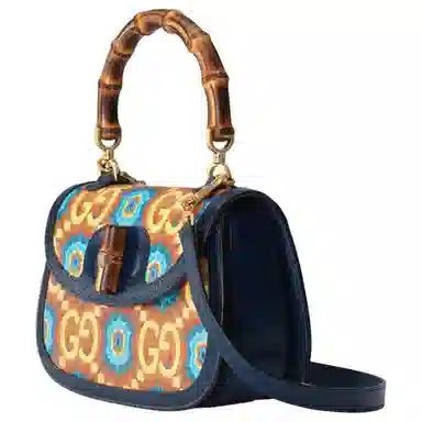 Gucci 100th Anniversary Bamboo Handle Bag