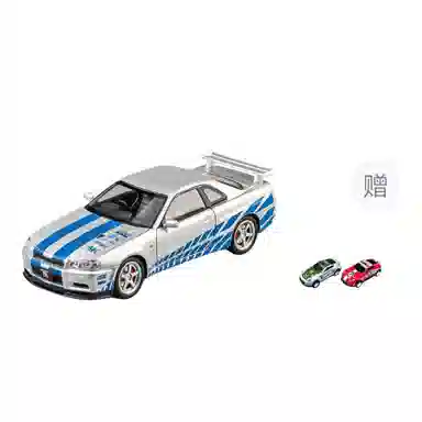 CHE ZHI GTR-R34JDM