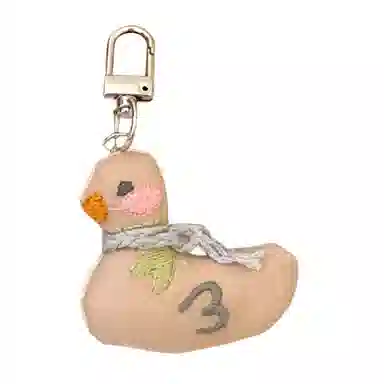 OXO OVERLOAD Creative Plush Animal Pin