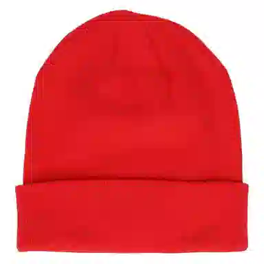 Nike Logo Beanie Red