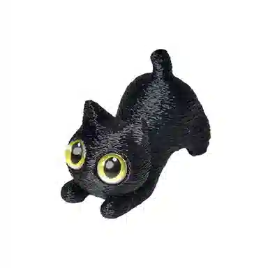 AIZIYUO Cute Cat Figurine 2.5cm