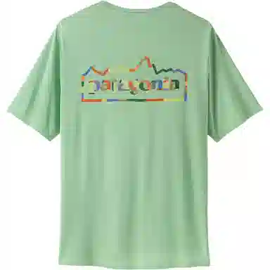 patagonia cap cool daily Graphic T