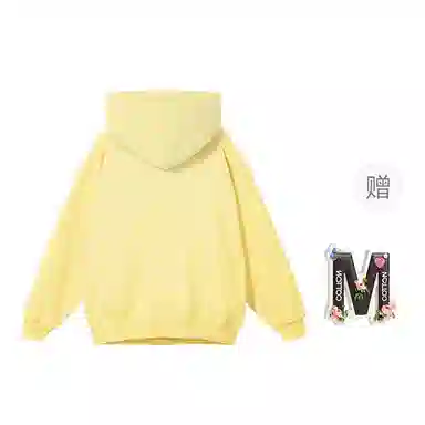 玉儿恋 连帽百搭潮流印花美式卫衣 男女同款