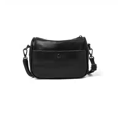 老人头 气质通勤简约时尚百搭高级感 牛皮 斜挎单肩包 常规 女款 多色