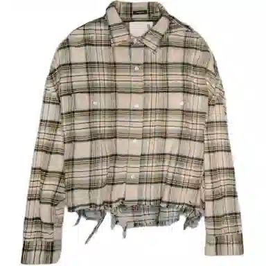 R13 Plaid Shirt