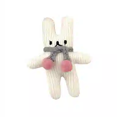 OXO OVERLOAD Creative Plush Animal Pin