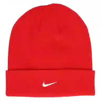 Nike Logo Beanie Red