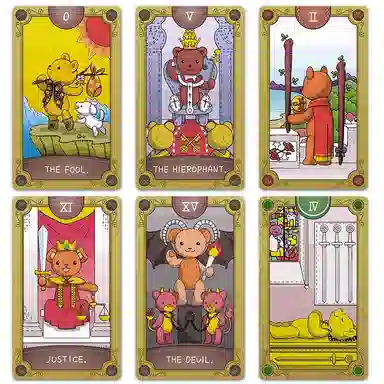 LUNAS BEAR TAROT