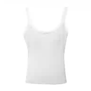 内在密码 背心夏季薄款透气蕾丝边内搭外穿自带胸垫吊带 女款