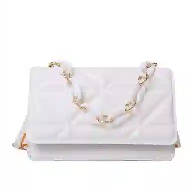 wiersaam Quilted Chain Shoulder Bag