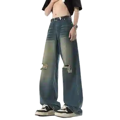 FIDO DIDO Distressed Denim Jeans