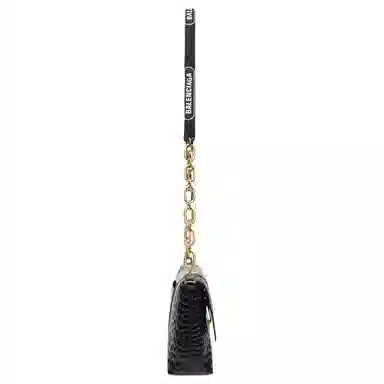 Balenciaga Hourglass Mini Black