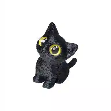 AIZIYUO Cute Cat Figurine 2.5cm