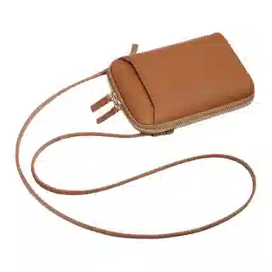 歌若拉 简约日韩风洋气 牛皮 手机包 女款 多色