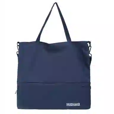 尊梵 轻便旅行包大容量健身包空间时尚收纳运动出差简约 尼龙 斜挎包 男女同款情侣款 多色