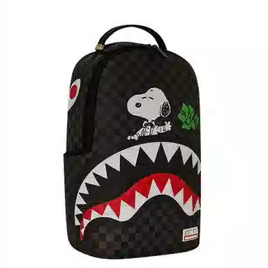 SPRAYGROUND x Snoopy Black Backpack