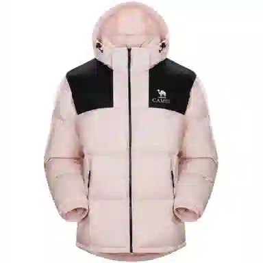 CAMEL Capsule Graphene Heated Down Jacket