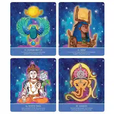 Luck and Healing Oracle Deck