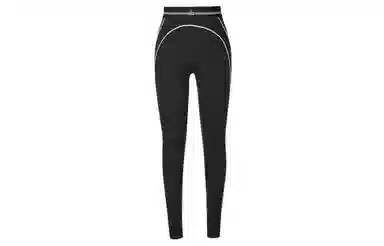 alo yoga Colorblock High Waist Leggings Black White