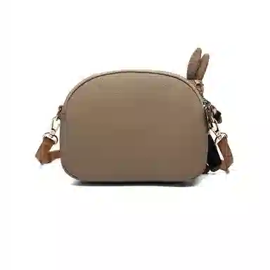 稻草人 实用通勤高级感潮流轻便 牛皮 斜挎单肩包 常规 女款 多色