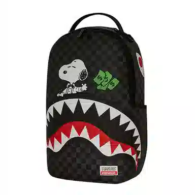 SPRAYGROUND x Snoopy Black Backpack