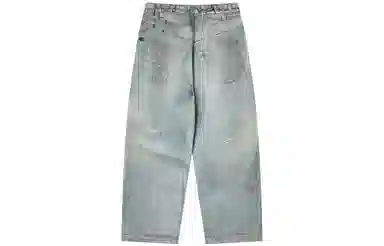 TGNS 3D Printed Beaded Vintage Denim