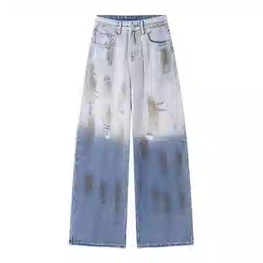 FIDO DIDO Vintage Distressed Jeans