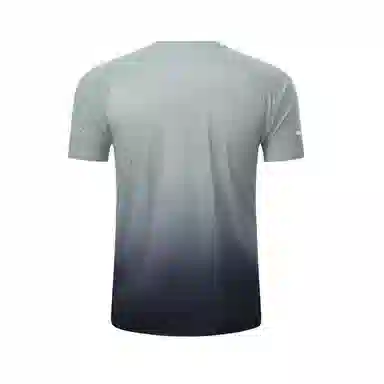 美式渐变轻薄速干运动短袖适合多场景穿着健身衣 男款
