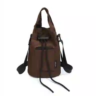 醇龙 户外抽绳小挎包女潮轻便运动束口手机包便携式瑜伽 牛津布 单肩包 常规 男女同款情侣款 多色