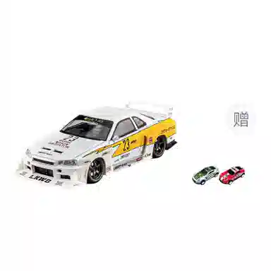 CHE ZHI GTR-R34JDM