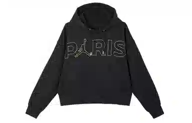 Jordan Hoodie Black
