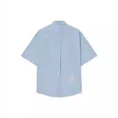 PIET Cotton Plaid Short Sleeve Shirt