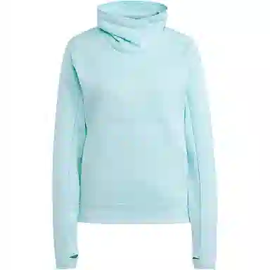 adidas Terrex Xperior Medium Fleece Pullover Top Logo