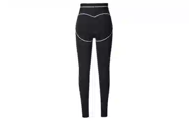 alo yoga Colorblock High Waist Leggings Black White