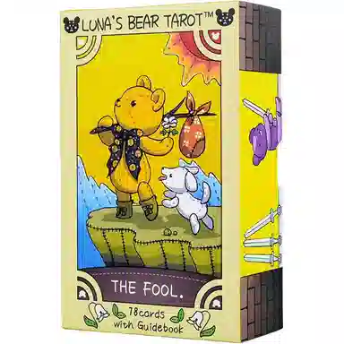 LUNAS BEAR TAROT