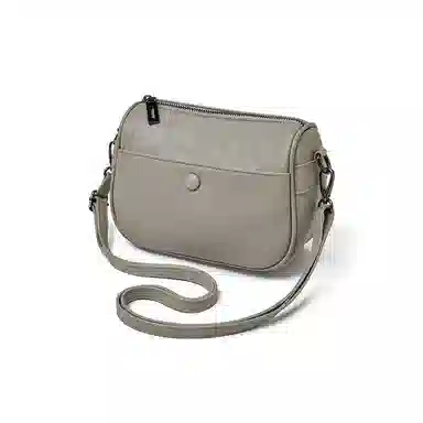 老人头 气质通勤简约时尚百搭高级感 牛皮 斜挎单肩包 常规 女款 多色